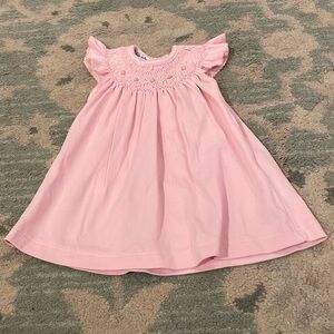 Magnolia baby smocked dress